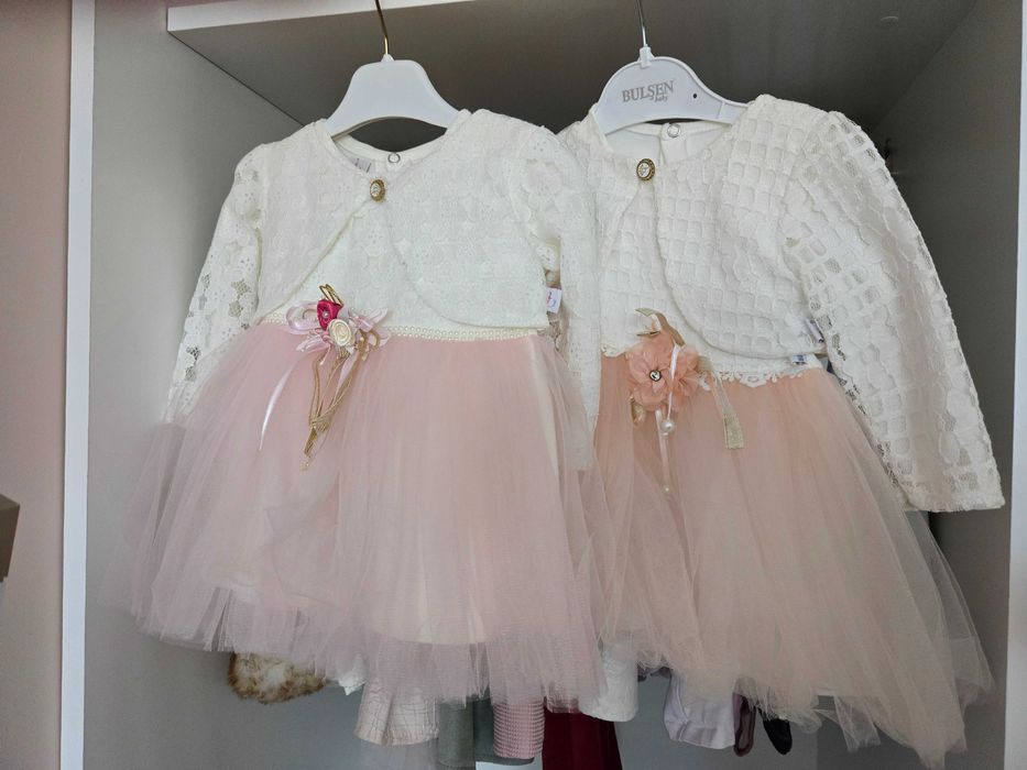 Официални рокли за малки госпожици Mayoral, Guess 9м, 12м и 18м