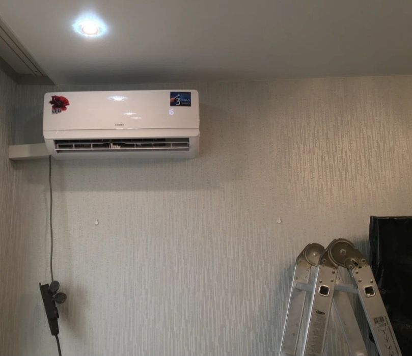 Кондиционер установка заправка ремонт