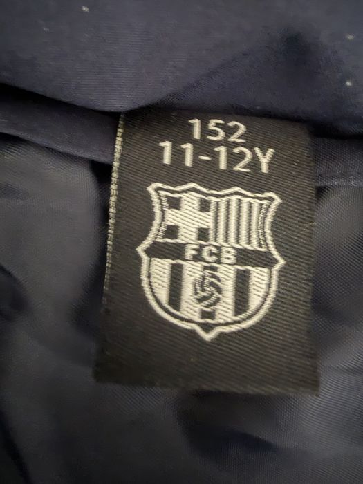 Детско зимно яке Барселона (FC Barcelona) – размер 152 (11-12 г.)