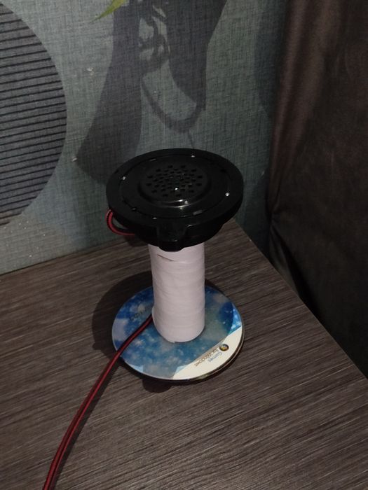 Микрофон самодельный