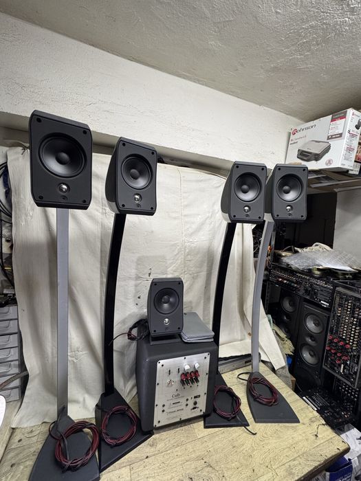 Focal 5.1 Колонки Subwoofer