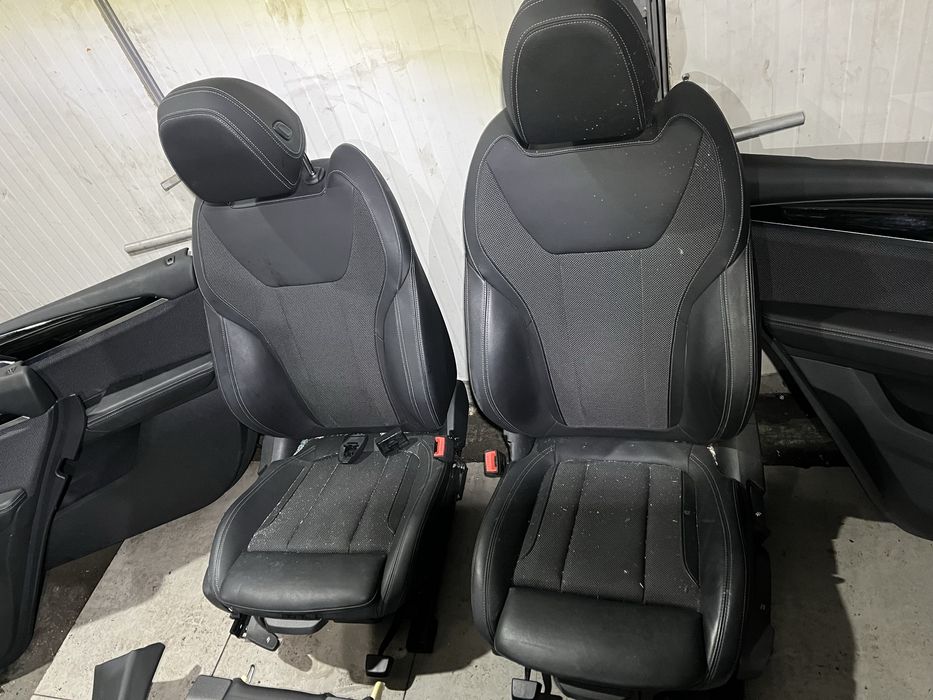 Кожен рекаро салон бмв х3 г01 ( kojen recaro salon bmw g01 )