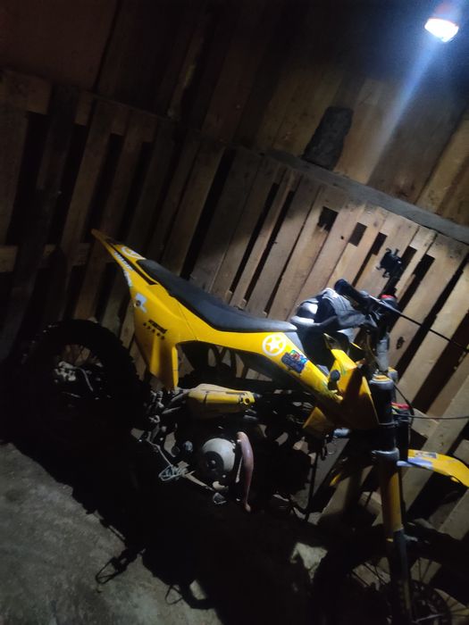 Motocross 125cc 4t automat