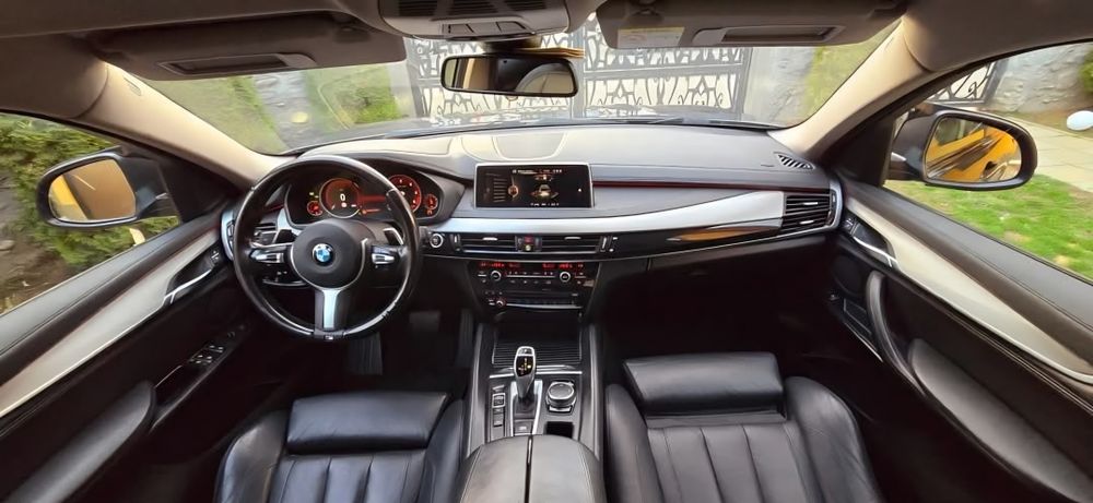Bmw x6 f16 2016 variante