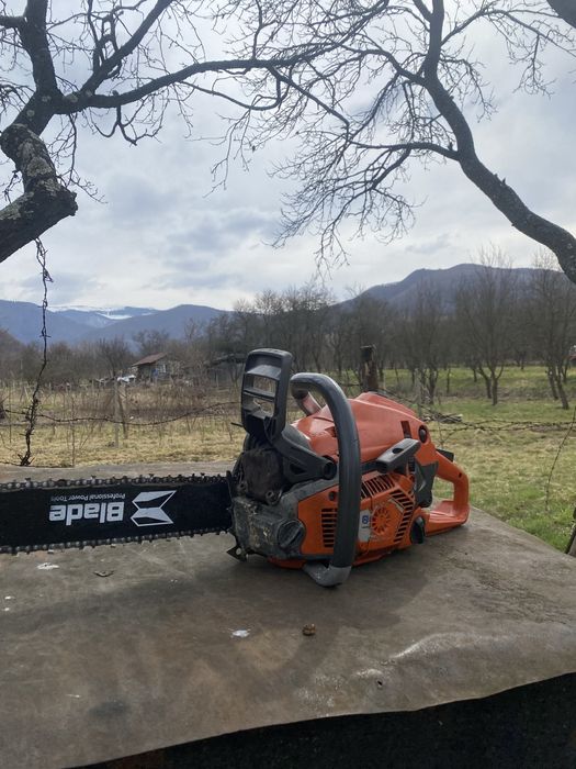 Vand drujba husqvarna 550 XP