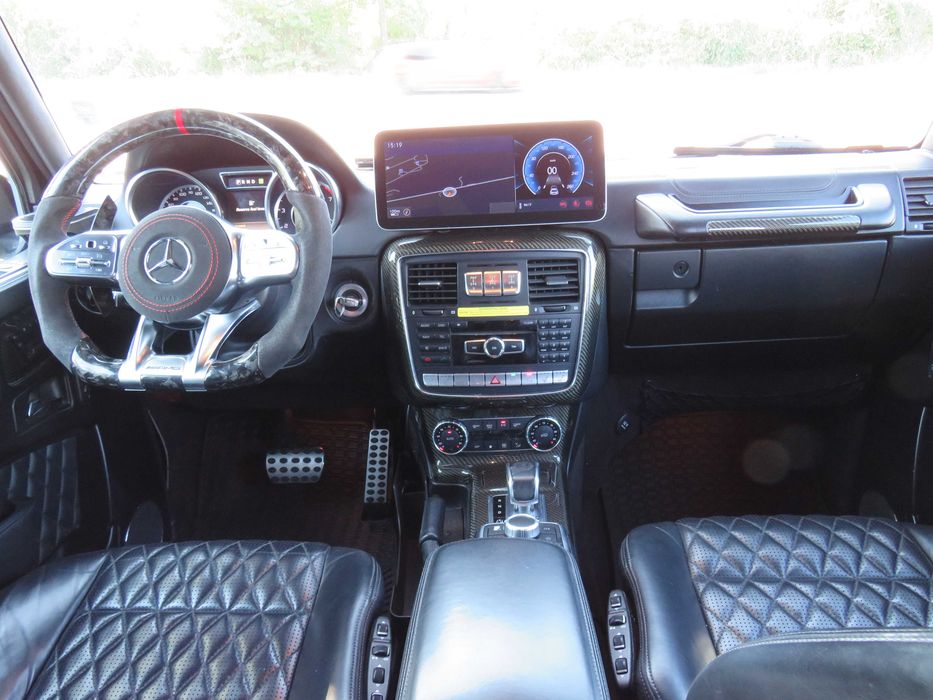Mercedes G63 Brabus Pack Carbon Nardo