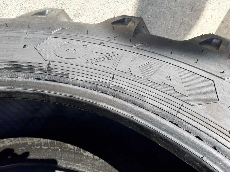 OZKA Anvelope noi agricole de tractor spate cu 8PR 13.6-28
