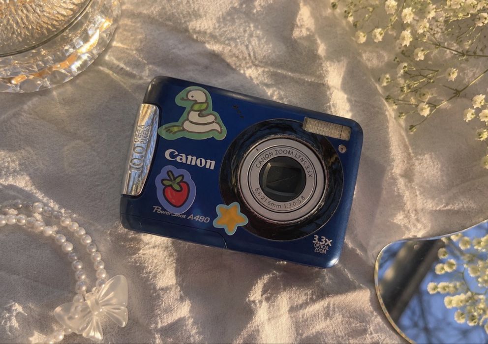 Canon PowerShot A480
