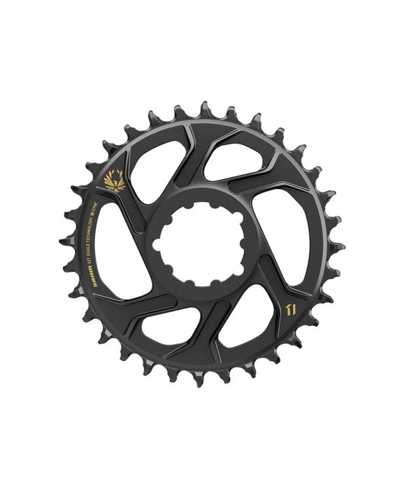 Плоча / преден венец SRAM X-Sync 2 Eagle DUB / GXP 12s Gold