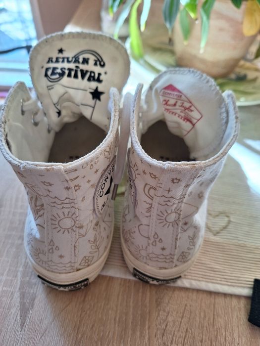 Дамски високи кецове CONVERSE CHUCK 70