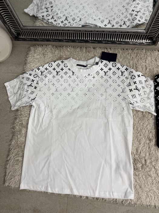 Tricou Louis Vuitton bumbac 100% colectie noua vara 2026