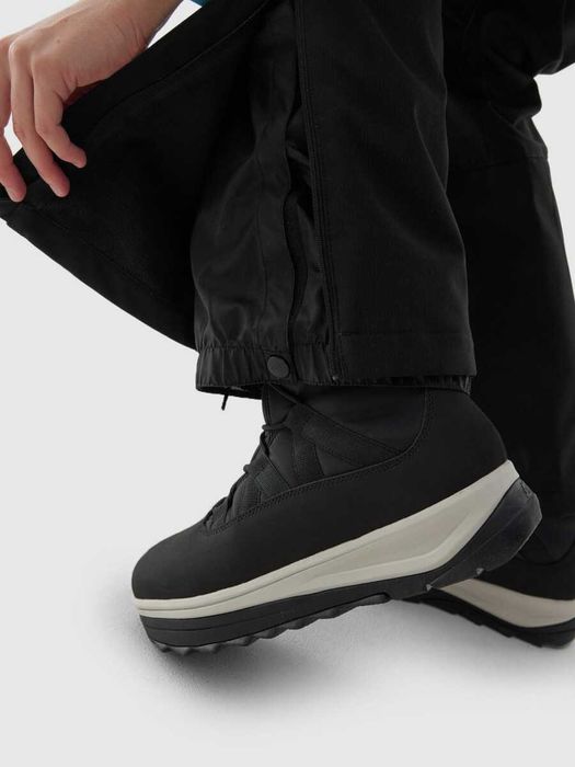 Pantaloni de schi 4F membrana 15000 pentru femei - negri