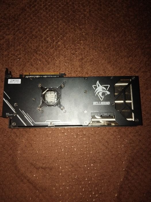 Placa video defecta rx 7800xt
