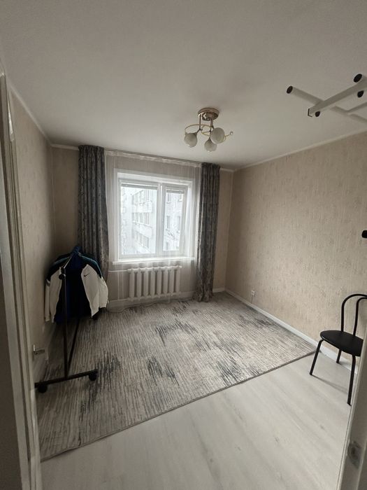 Трёхкомнатная квартира