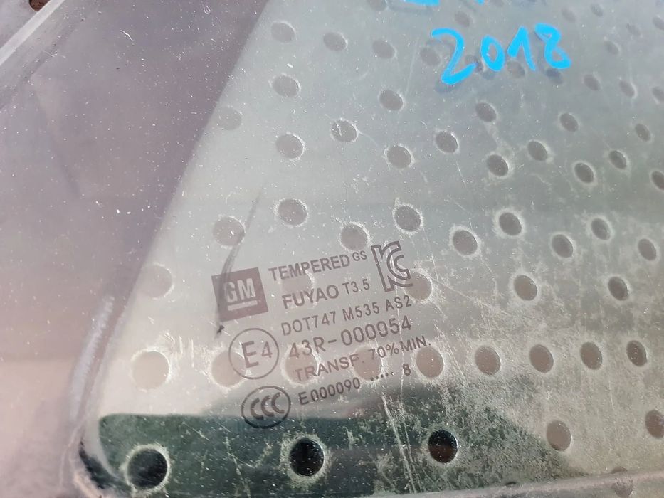 geam dreapta spate pe usa opel mokka x j13 2018 43r-000054