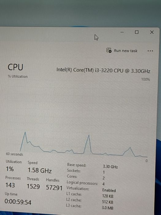 Настолен компютър I3 6RAM GT730