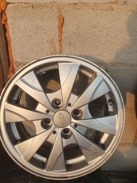 Диски Ромашка комплект +2 резины