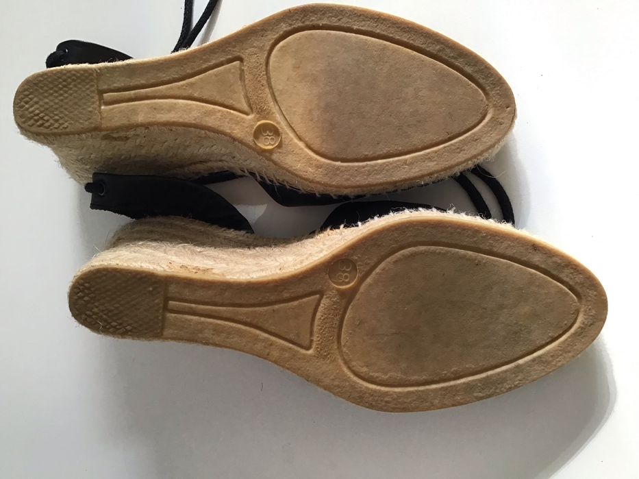 Sandale Ecostyle negre 38