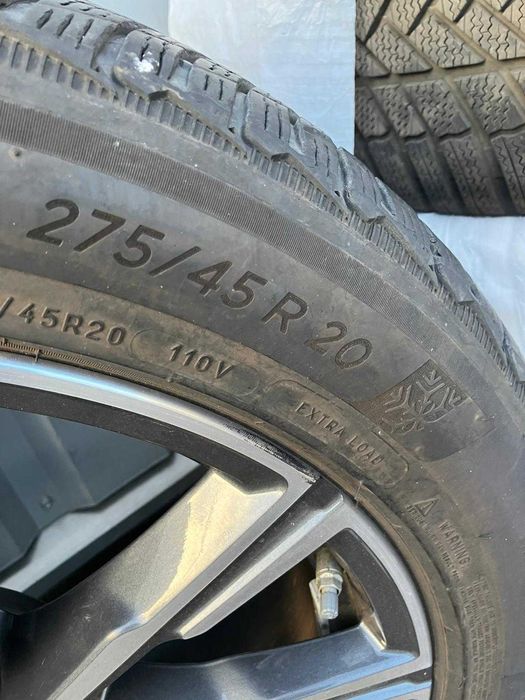 Set 4 roți BMW originale – Jante + Anvelope Michelin iarnă – 20”