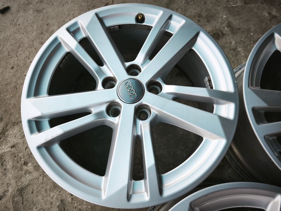 17" оригинални алуминиеви джанти за Audi Q3,Vw Passat,Skoda Octavia...