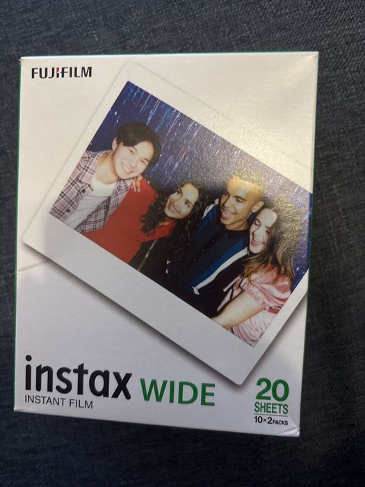 Катриджи для instax wide
