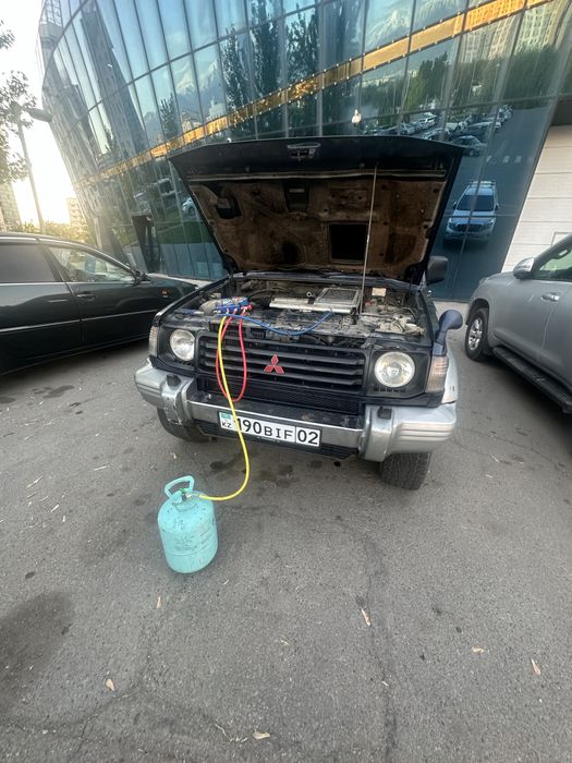 Завправка автокондиционер