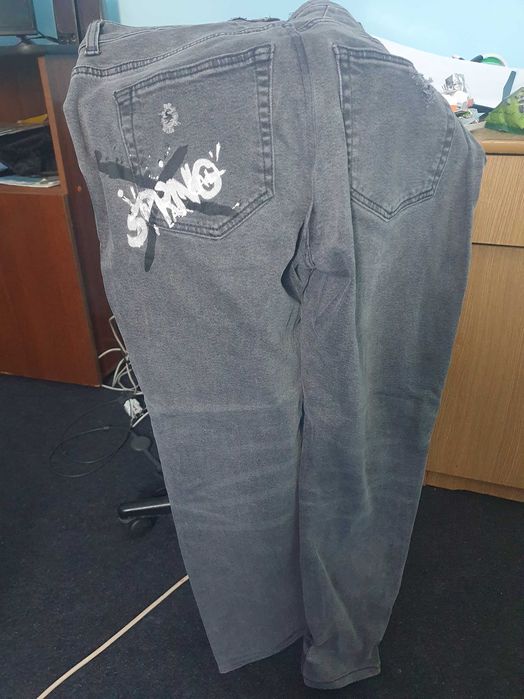 Blugi skinny SM marime