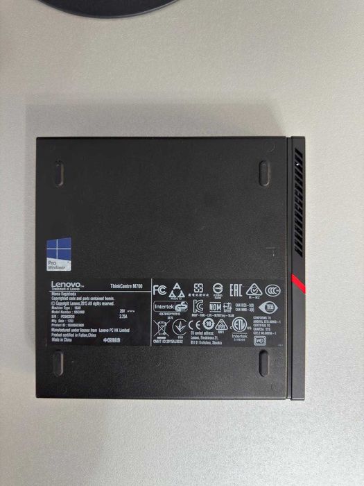 Lenovo ThinkCentre M700 Windows11– Ideal Birou/Receptie/Acasă– Mini PC