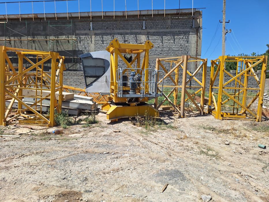 Башенный кран 8 тн