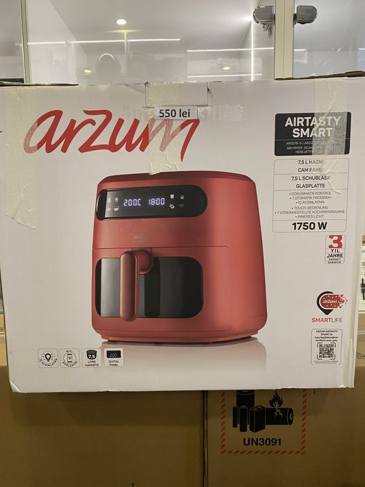 Amanet Next Generation/ Airfryer Arzum nou