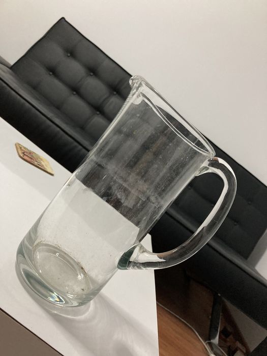 Carafa sticla impecabila 26 cm