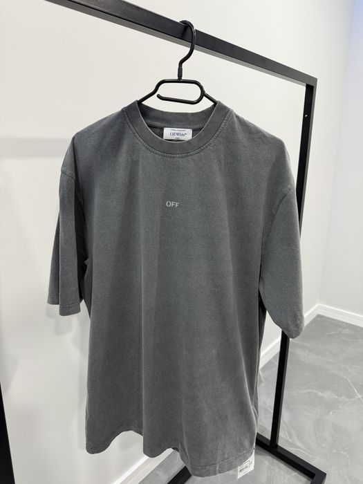 Тениска - Off-white Grey