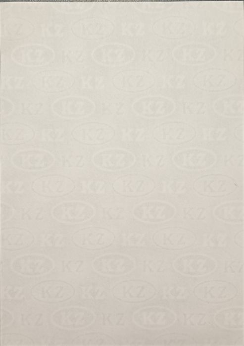 Бумага с водяным знаком KZ