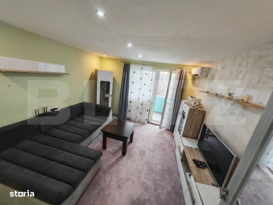 Apartament 3 camere , zona linistita in dambu