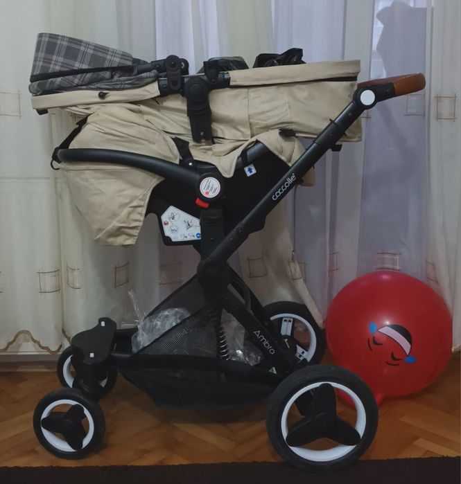 Carucior 3 in 1 Cocolle Ambra