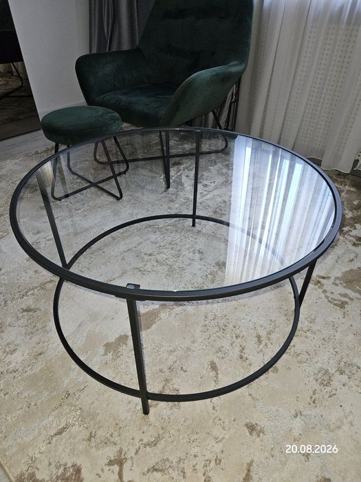 Masa de cafea rotunda