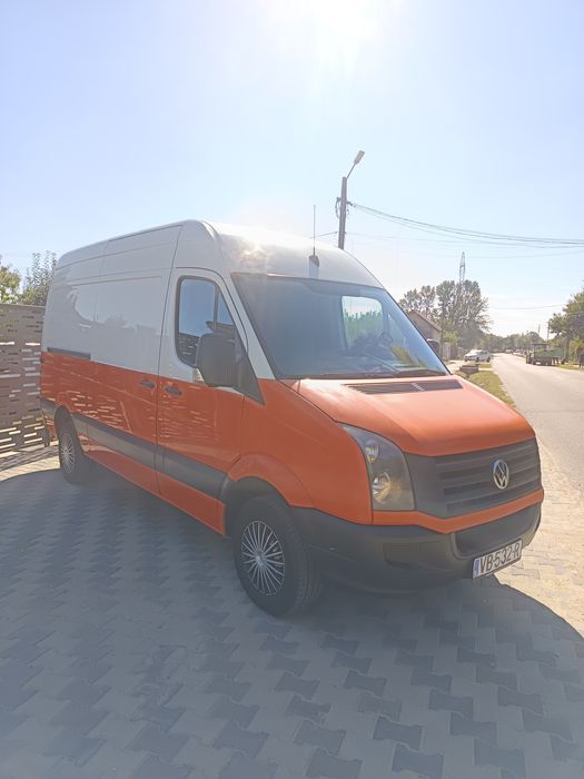 Volkswagen Crafter Euro 5 /Navi/Clima