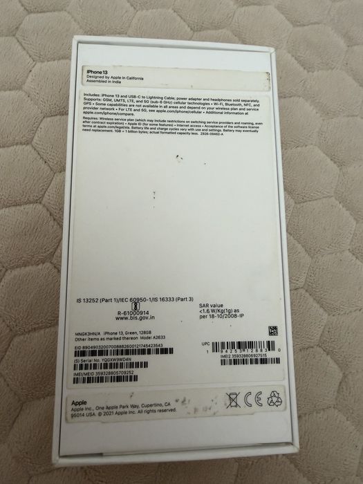 Продам iPhone 13!