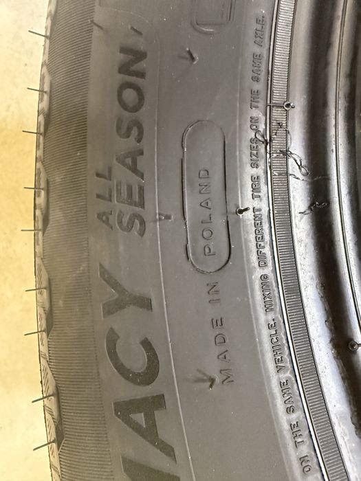 Автошины Michelin 275/55R20 Primacy All Season