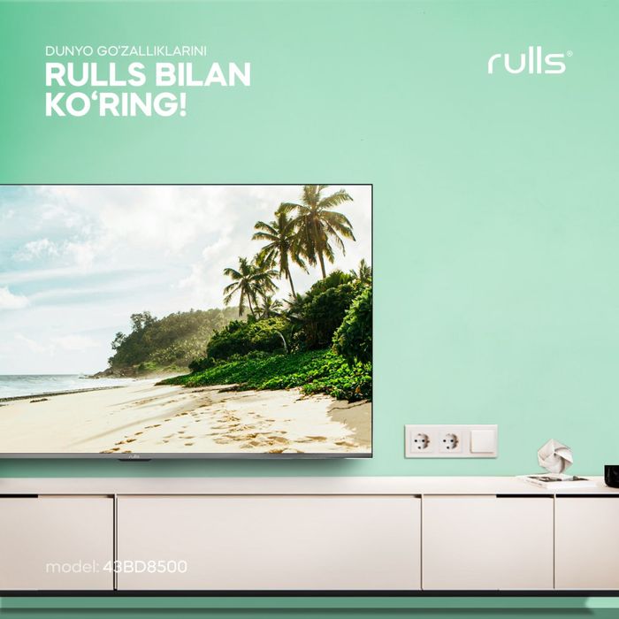 Телевизор 43/55/65