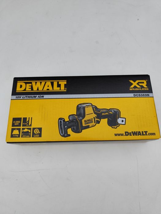 Нов безчетков акумулаторен саблен трион Девалт DeWALT DCS369