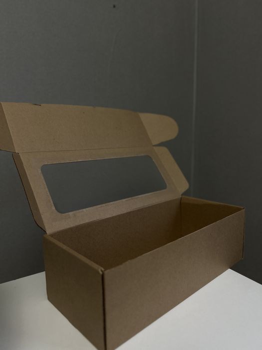 Подарочные коробки, крафт боксы, микрогофрокартон