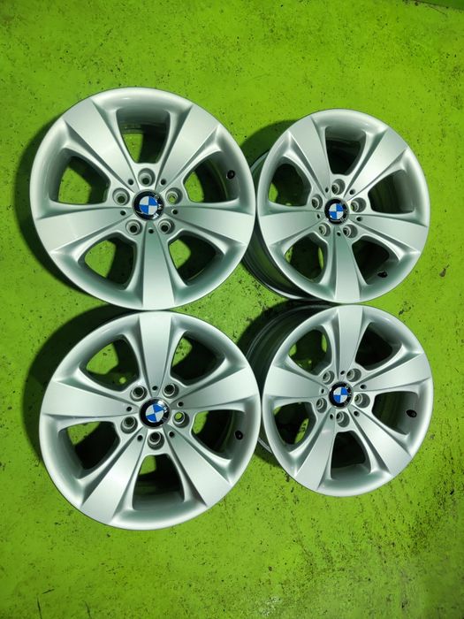 17 5x120 Bmw E63 Style 117 лети джанти 5х120 бмв е60 е61 e63 e60 стил 117 ет 14 et 14