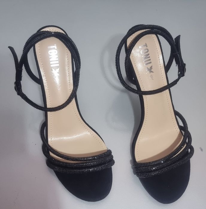 Sandale piele întoarsă