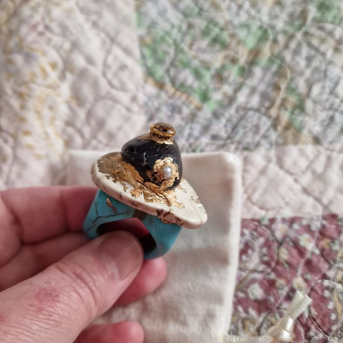 Американских винтаж кольцо