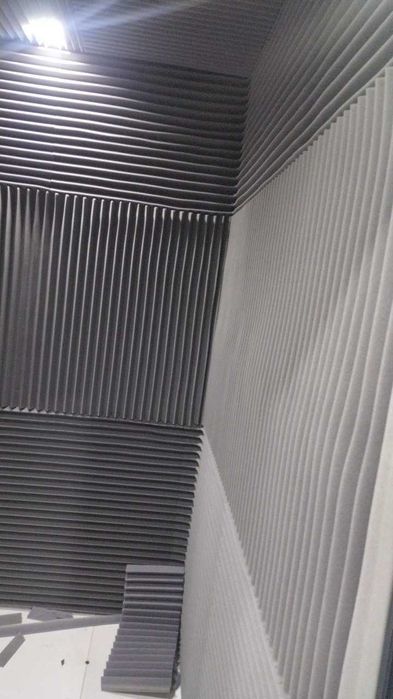 Акустические поролони, панели , диффузори, ширмы .