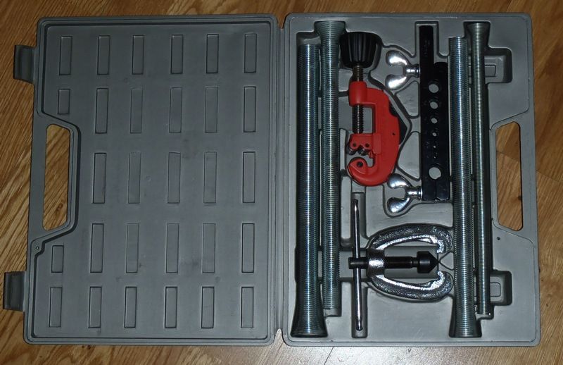 профессиональный набор развальцовок оригинал Италия!