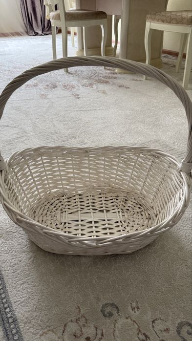 Корзины плетенные