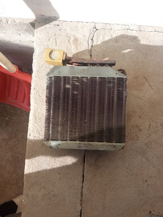 Радиатор. Кандера. На. Ауди. Б4. Аригинал