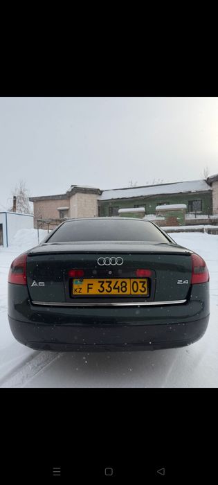 Продам audi a6 в хорошем состоянии